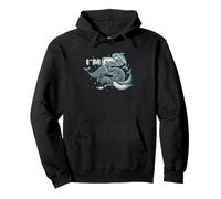 I´m 5 Years Old Whale Shark Sea Animals Birthday Pullover Hoodie