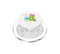 I’m 8th Birthday Slime Theme Party Eight Year Old PopSockets PopGrip for MagSafe