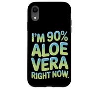 I’m 90 Aloe Vera Right Now Sunburn Case for iPhone XR