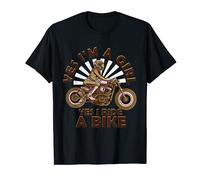 I´m a Biker! Motorcycle, and i´ll be careful mum. Nakedbike T-Shirt