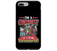 I´m A Chemist If I Run You Should Too Chemistry Laboratory Case for iPhone 7 Plus/8 Plus