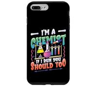 I´m A Chemist If I Run You Should Too Chemistry Laboratory Case for iPhone 7 Plus/8 Plus