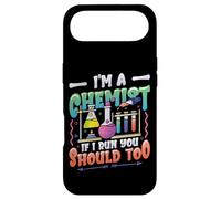 I´m A Chemist If I Run You Should Too Chemistry Laboratory Case for iPhone Air