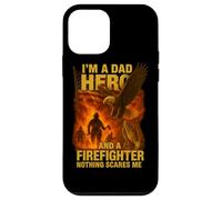 I’m a Dad Hero and a Firefighter Nothing Scares Me Shirt Case for iPhone 12 mini