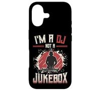 I´m A DJ Not A Jukebox Disc Jockey Case for iPhone 17