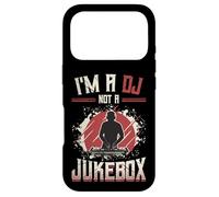 I´m A DJ Not A Jukebox Disc Jockey Case for iPhone 17 Pro
