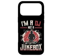 I´m A DJ Not A Jukebox Disc Jockey Case for iPhone 17 Pro Max
