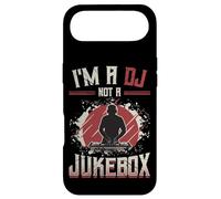 I´m A DJ Not A Jukebox Disc Jockey Case for iPhone Air