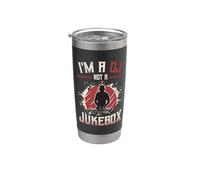 I´m A DJ Not A Jukebox Disc Jockey Stainless Steel Insulated Tumbler