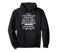 I’m A Little Smart Ass Short and Stout Pullover Hoodie