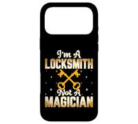 I M a Locksmith Not a Magician Lock Picker Locksmithing Case for iPhone 17 Pro Max