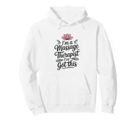 I’m A Massage Therapist I Can’t Fix Stupid Massage Therapy Pullover Hoodie