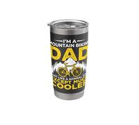 I’m A Mountain Biking Dad Just Like a Normal Dad Except Much Stainless Steel Insulated Tumbler