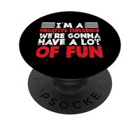 I’m A Negative Influence We’re Gonna Have A Lot Of Fun PopSockets Adhesive PopGrip