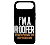 I’m a Roofer I Stop When I’m Done Case for iPhone Air
