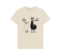 I’m a Sheep I’m a Weirdo T-Shirt Quirky Parody Meme Tee, Funny Parody Meme T-Shirt - I’m a Sheep I’m a Weirdo Graphic Tee - Novelty Humor Gift