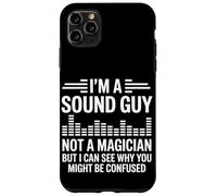 I’m A Sound Guy Not A Magician Audio Engineer Case for iPhone 11 Pro Max