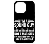 I’m A Sound Guy Not A Magician Audio Engineer Case for iPhone 15 Pro Max