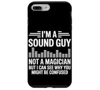 I’m A Sound Guy Not A Magician Audio Engineer Case for iPhone 7 Plus/8 Plus