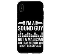 I’m A Sound Guy Not A Magician Audio Engineer Case for iPhone XS Max