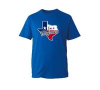 I’m A Talafreako Texas Map Graphic T-Shirt Texas State Flag Silhouette Unisex 100% Cotton Novelty Gift Tee (Royal, 2XL Years)