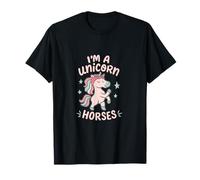 I’m A Unicorn Among Horses Girl Power T-Shirt