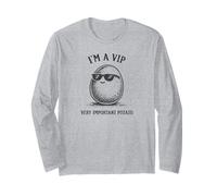 I’m a VIP Very Important Potato Cute Meme Graphic Potato Long Sleeve T-Shirt