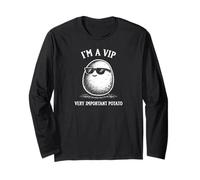 I’m a VIP Very Important Potato Cute Meme Graphic Potato Long Sleeve T-Shirt