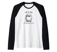 I’m a VIP Very Important Potato Cute Meme Graphic Potato Raglan Baseball Tee