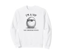 I’m a VIP Very Important Potato Cute Meme Graphic Potato Sweatshirt