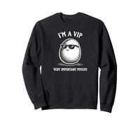 I’m a VIP Very Important Potato Cute Meme Graphic Potato Sweatshirt