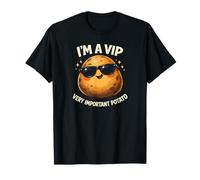 I’m a VIP Very Important Potato Cute Meme Graphic Potato T-Shirt
