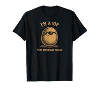 I’m a VIP Very Important Potato Cute Meme Graphic Potato T-Shirt