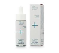 i+m® AHA/BHA Glow Refiner 25 ml · Vegan Face Scrub with Fruit Acid · Chemical Peeling for Blemished Skin · Skin Care Serum for Fine Skin Complexion for Men & Women · Vegan