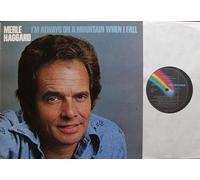 I`M ALWAYS ON A MOUNTAIN WHENN I FALL / MERLE HAGGARD / Bildhülle 1978 Deutsche Pressung / MCA RECORDS # 0062.113 / 12" Vinyl Langspiel-Schallplatte