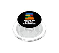 I´m an Engineer - Building Blocks Brick Toy Brick Builder PopSockets PopGrip for MagSafe