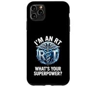 I’m An RT What’s Your Superpower Respiratory Therapist Case for iPhone 11 Pro Max