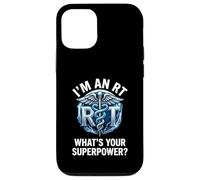 I’m An RT What’s Your Superpower Respiratory Therapist Case for iPhone 12/12 Pro