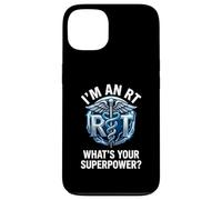 I’m An RT What’s Your Superpower Respiratory Therapist Case for iPhone 13