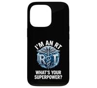 I’m An RT What’s Your Superpower Respiratory Therapist Case for iPhone 13 Pro