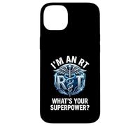 I’m An RT What’s Your Superpower Respiratory Therapist Case for iPhone 14 Plus