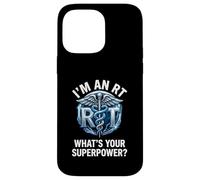 I’m An RT What’s Your Superpower Respiratory Therapist Case for iPhone 14 Pro Max