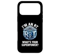 I’m An RT What’s Your Superpower Respiratory Therapist Case for iPhone 17 Pro Max