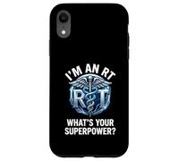 I’m An RT What’s Your Superpower Respiratory Therapist Case for iPhone XR