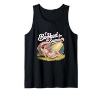 I’m Booked for The Summer Reading Beach Retro Tank Top