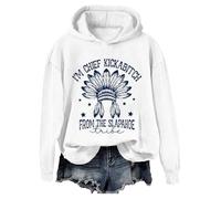I’m Chief Kickabitch Shirt Sweatshirt I’m Chief Kickabitch From The Slapahoe Tribe Sweatshirt Hoodie White