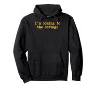 I’m Coming to The Cottage Romance Pullover Hoodie