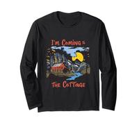 I’m Coming to The Cottage Vintage Outdoors Retro Summer Long Sleeve T-Shirt
