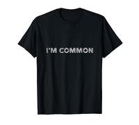 I’m Common, Retro Style 1990s Indie T-Shirt