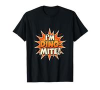 I’m Dino-Mite Explosive Dino Graphic T-Shirt